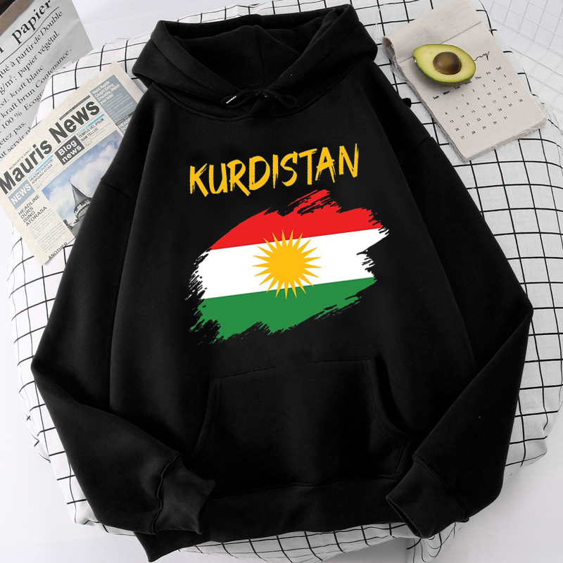 Kurdistan Hoodies Men 2022 Printed Male Clothing Ulzzang Y2k Aesthetic